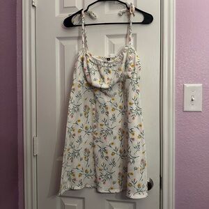 H&M Floral Print Dress